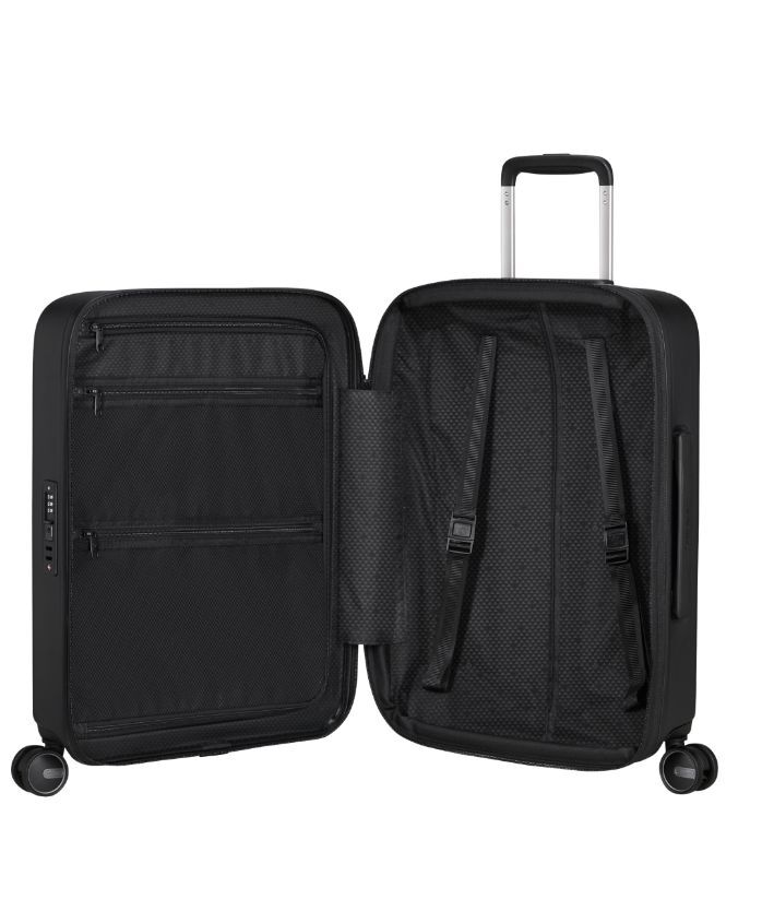 Чемодан Samsonite FYRM 155026-1374 55см 40/46л Graphite