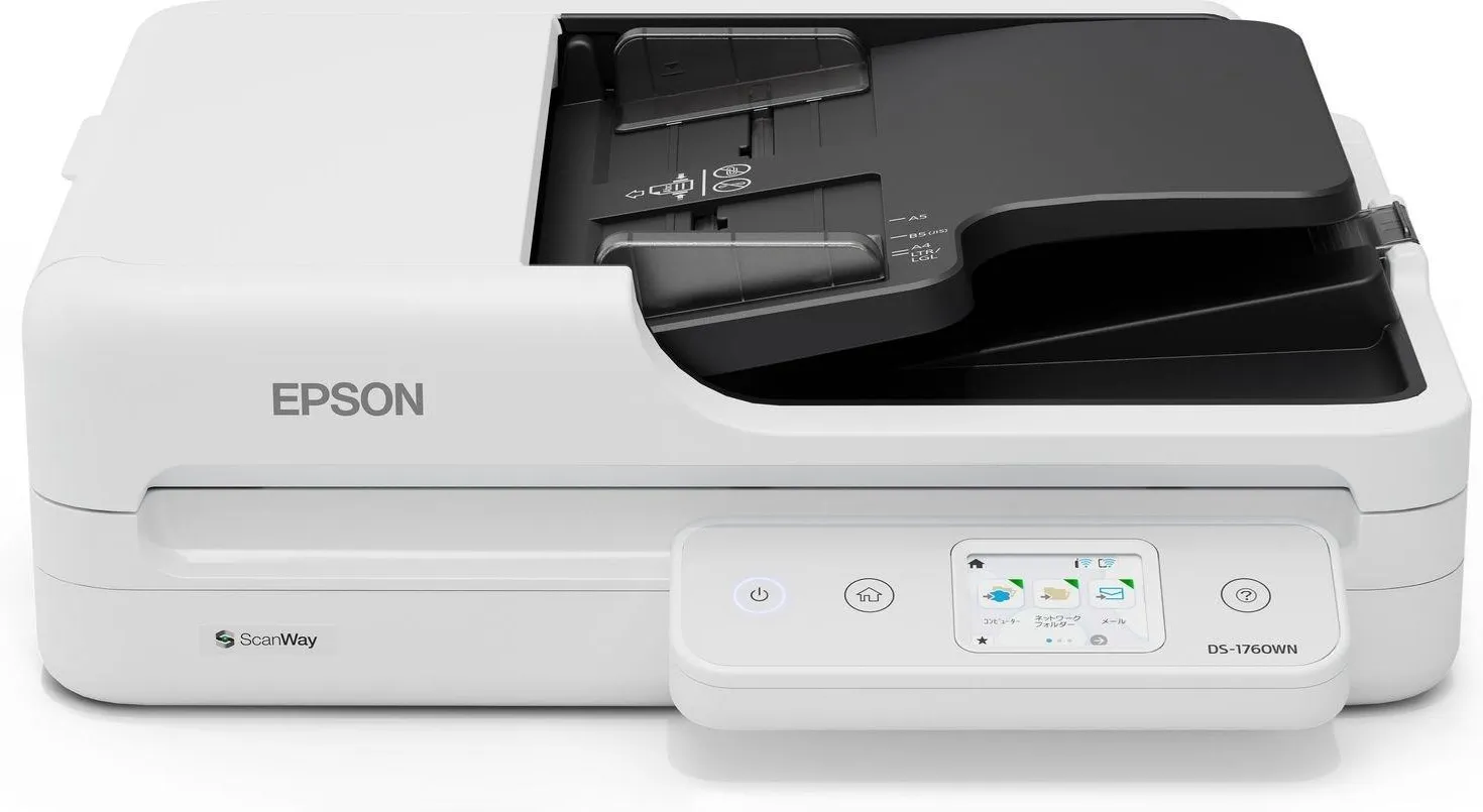 Сканер Epson WorkForce DS-1760WN