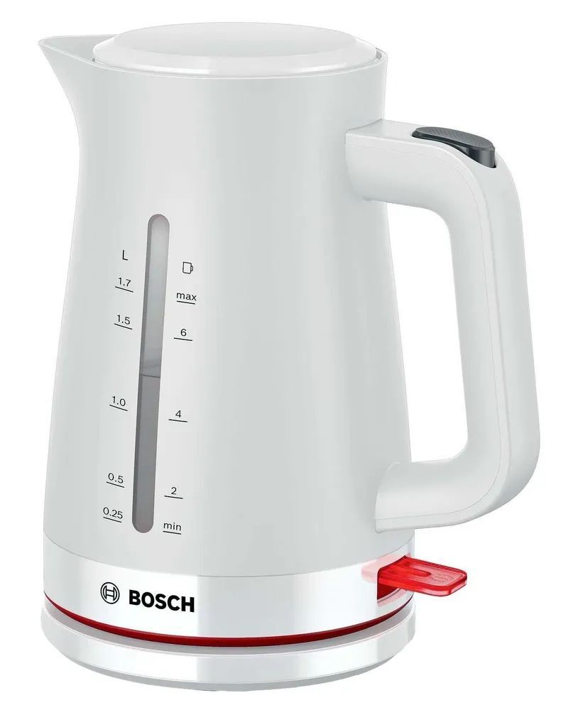 Bosch Электрический чайник MyMoment TWK3M121, белый