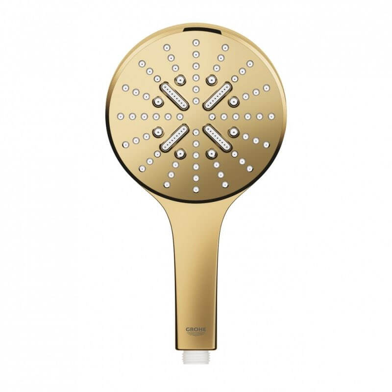 Душевая лейка Grohe Rainshower SmartActive 130 cool sunrise 26574GL0