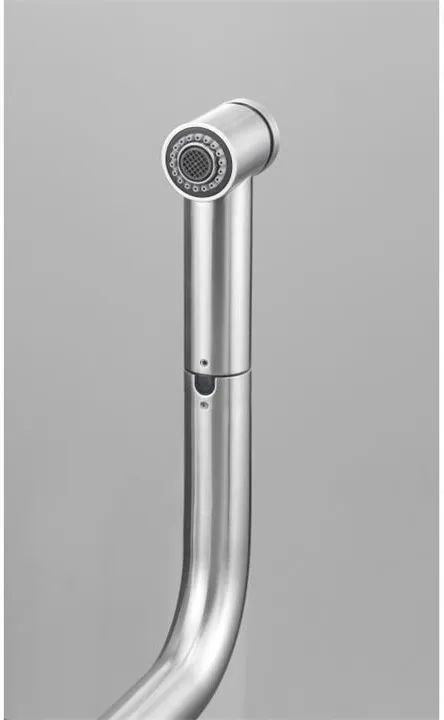 Кухонный кран Franke Atlas Neo pull-out spray 115.0521.441, нержавеющая сталь