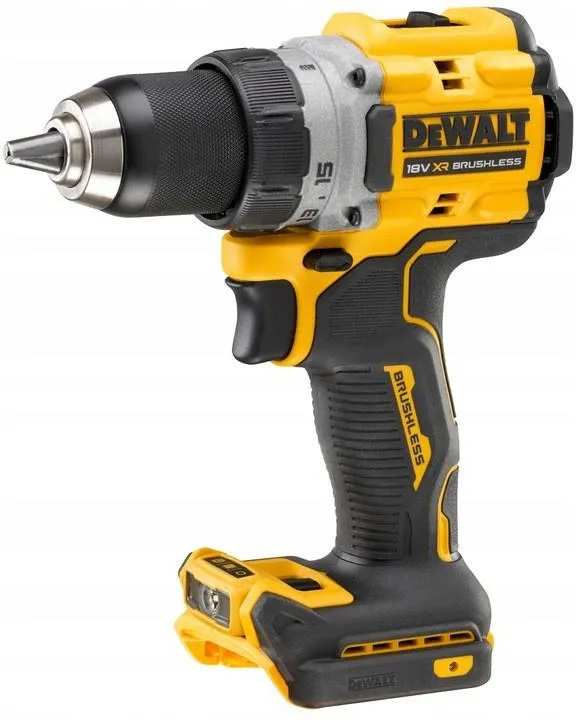 Аккумуляторная безударная дрель-шуруповерт DeWalt DCD800N, без АКБ и ЗУ