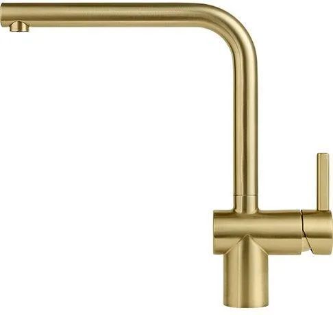 Кухонный кран Franke Atlas Neo M 115.0628.206, шампанское/золото