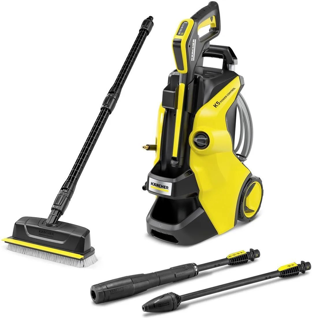 Мойка высокого давления Karcher K5 Power Control Flex Stairs 1.324-711.0