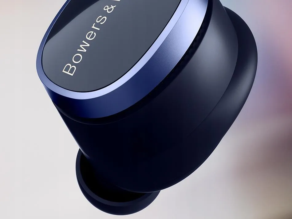 Беспроводные внутриканальные наушники Bowers & Wilkins Pi8, синие