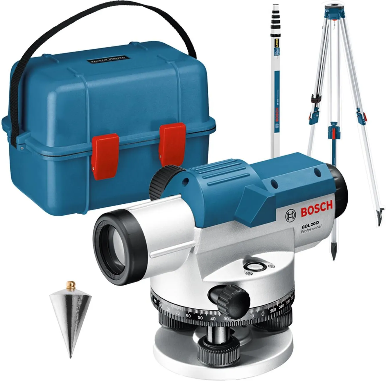 Оптический нивелир Bosch GOL 20 D Professional 0601068402