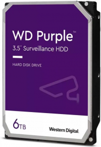 Жёсткий диск WD Purple 6TB 3.5" SATA III