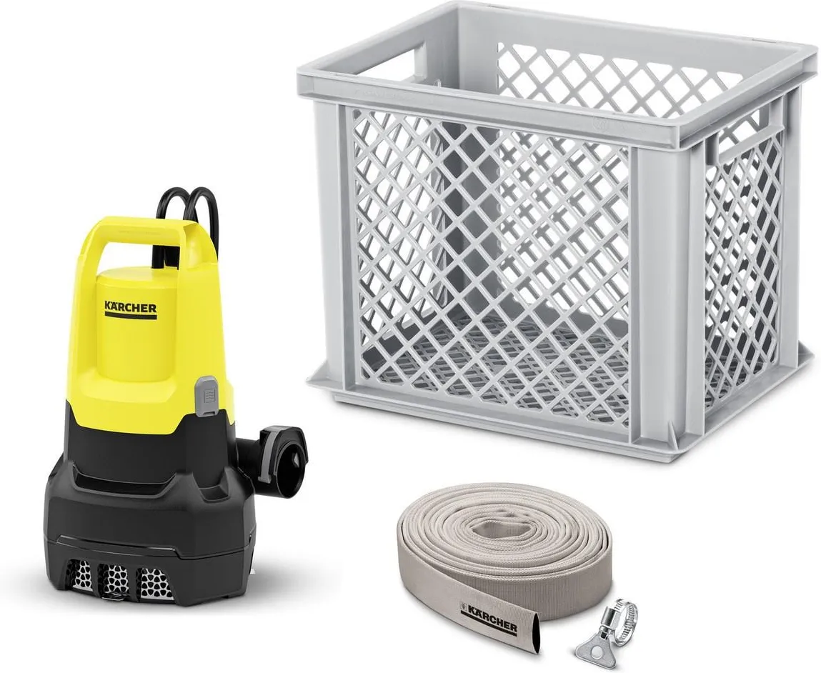 Дренажный насос Karcher SP 22.000 Flood Box 1.645-853.0