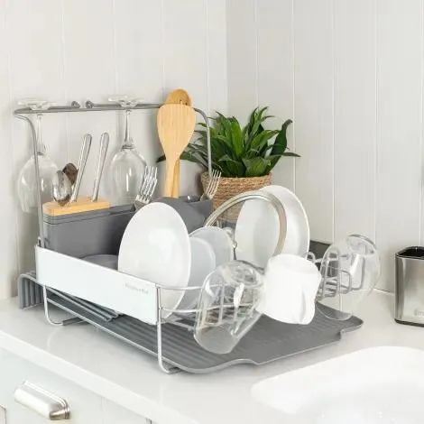 Сушилка для посуды KitchenAid KEG896BXCGA