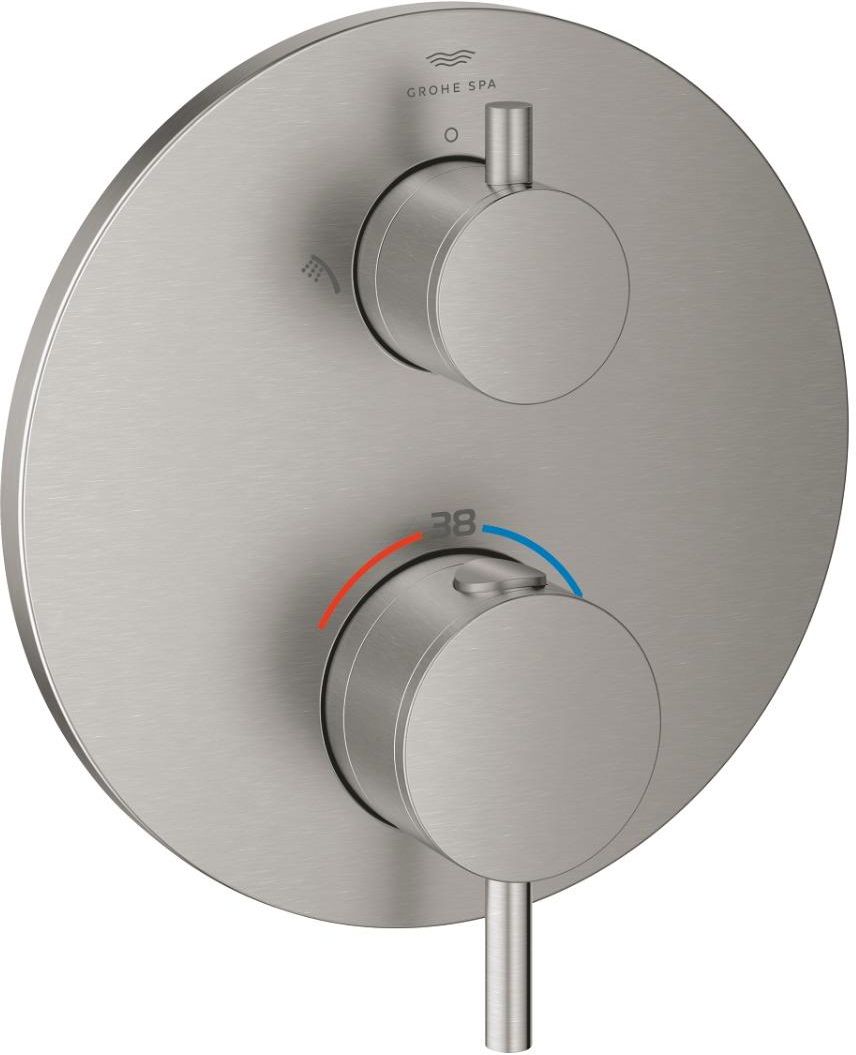 Смеситель для душа Grohe Atrio 24358DC0, нержавеющая сталь