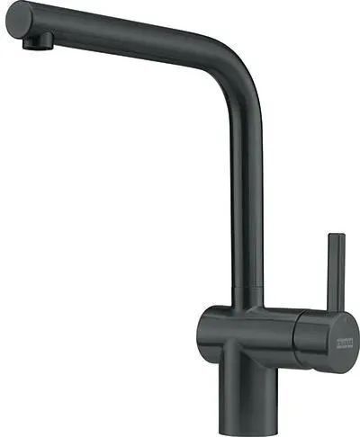 Кухонный кран Franke Atlas Neo 115.0550.424, черная нержавеющая сталь