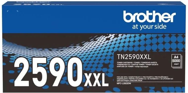 Картридж Brother TN-2590XXL черный