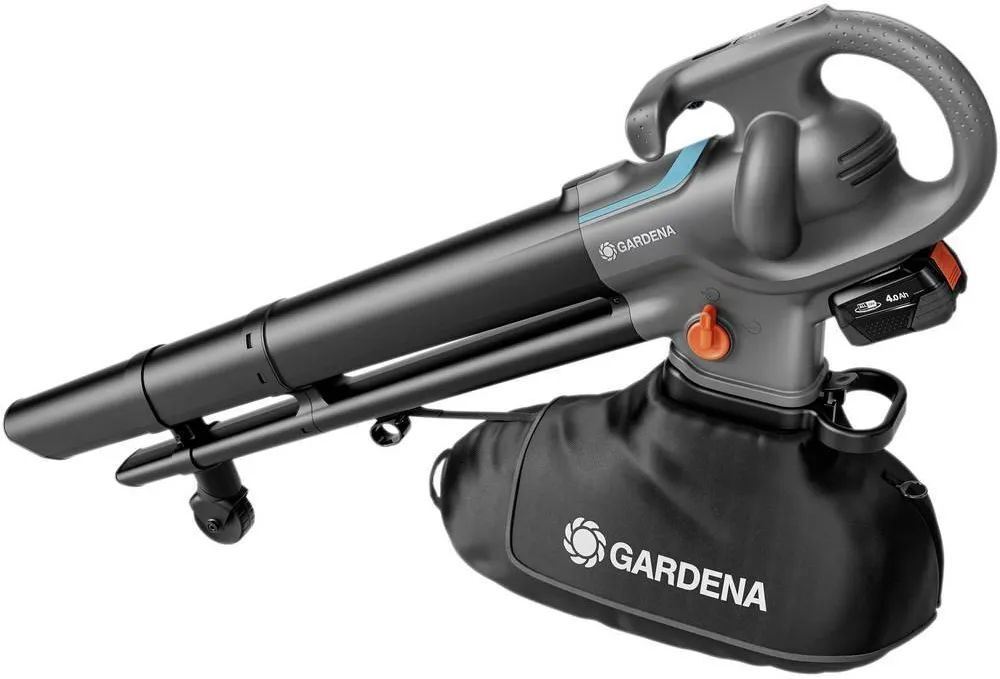 Аккумуляторная воздуходувка для листьев Gardena 18V P4A 14895-55 без АКб