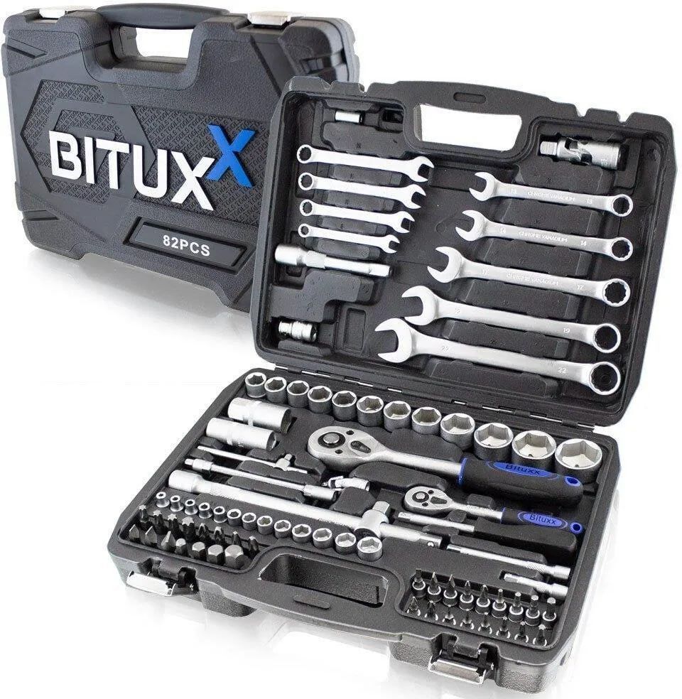 Набор инструментов Bituxx M13373, 82 предмета