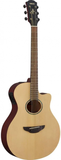 Электроакустическая гитара Yamaha APX600M Natural Satin