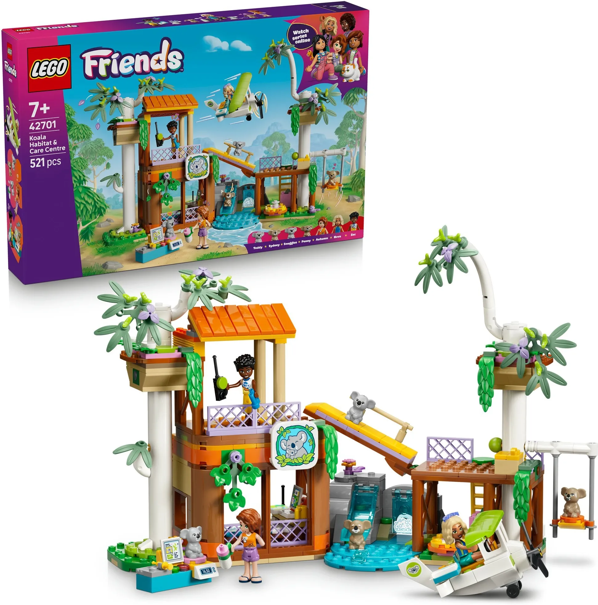Конструктор LEGO Friends 42701 Заповедник коал