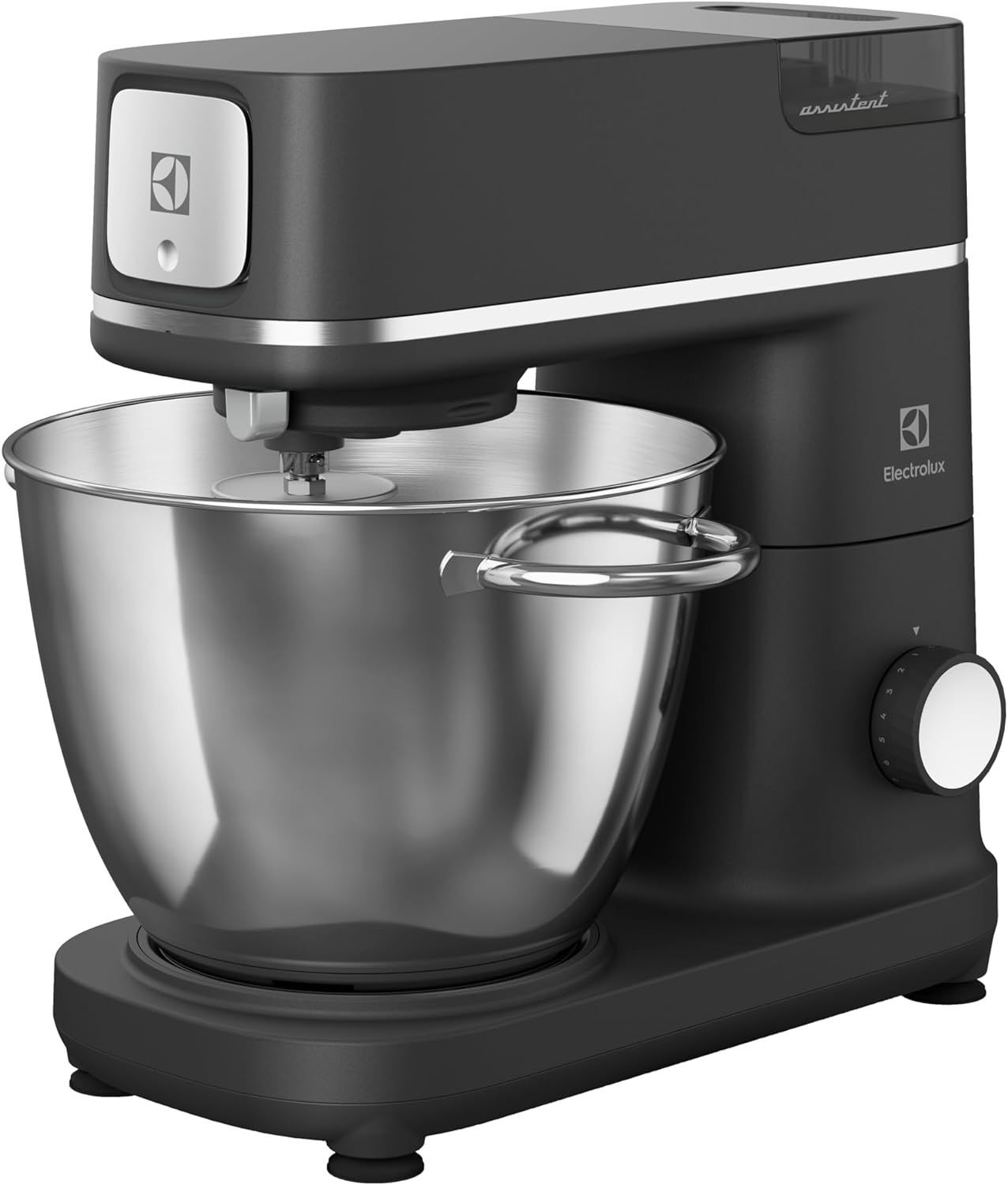 Планетарный миксер Electrolux E6KM1-8BPT, черный