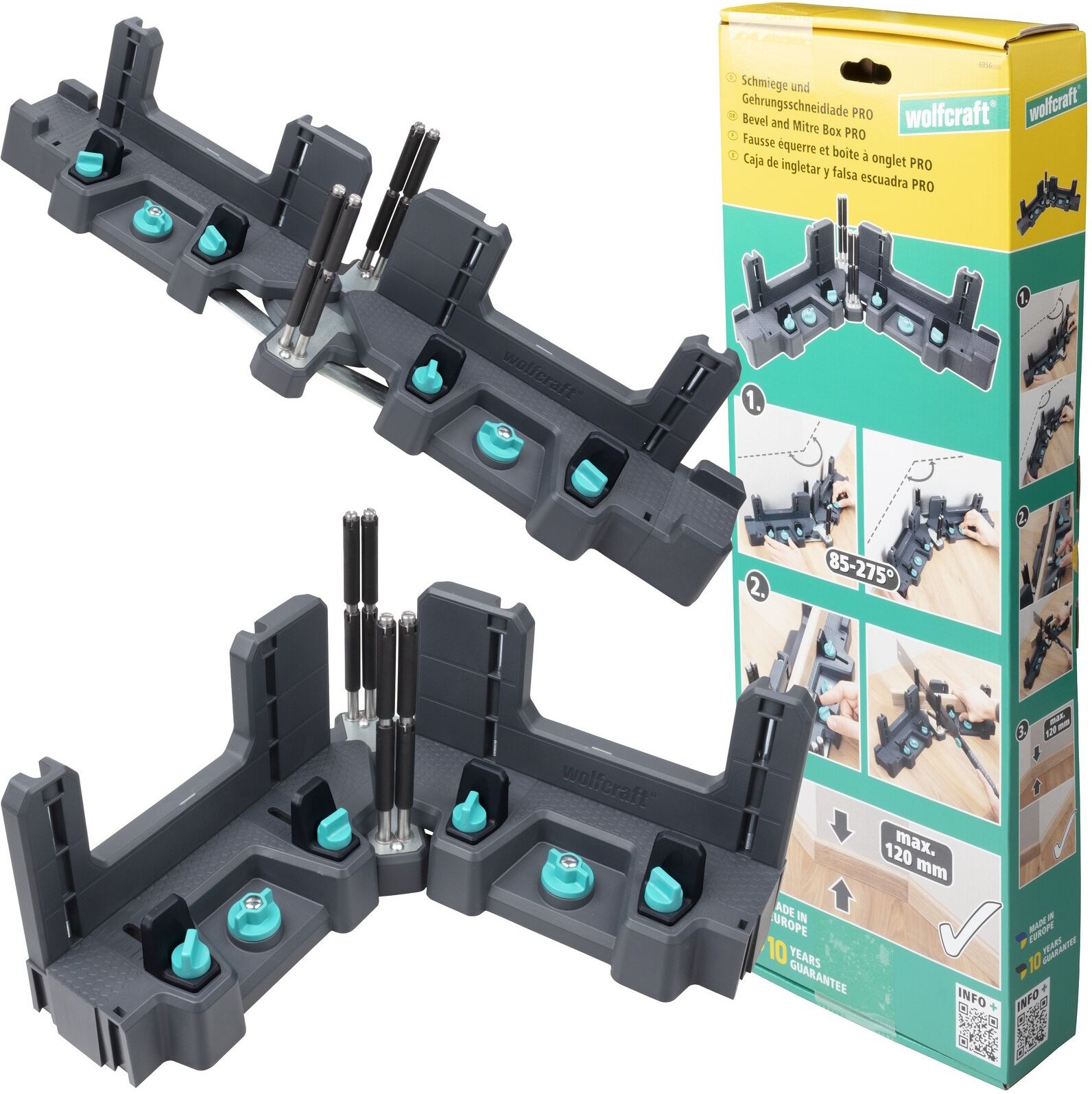 Стусло Wolfcraft WF6956000