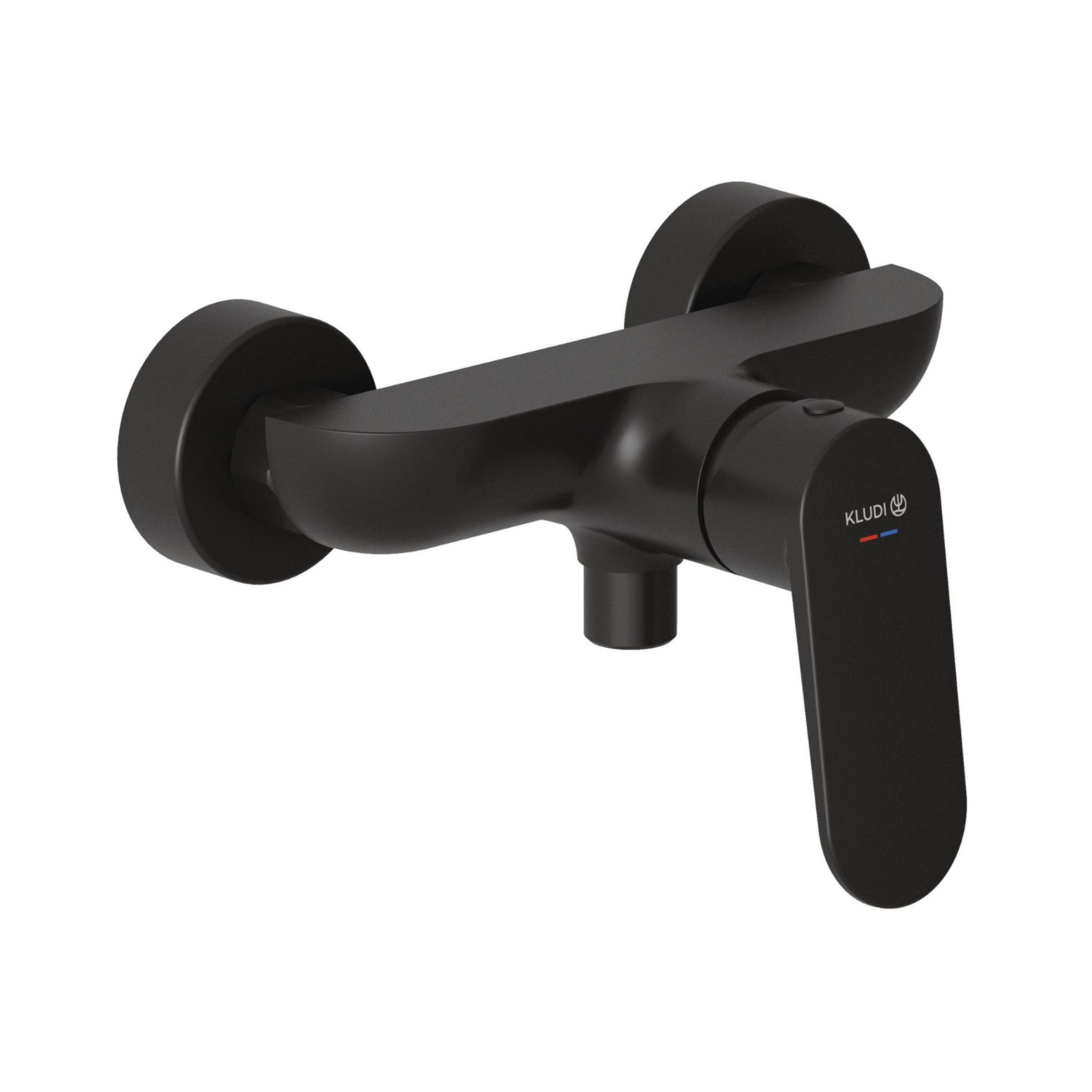 Смеситель для душа Kludi X1 328313975, матовый черный