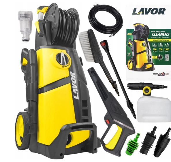 Мойка высокого давления Lavor Flex Extreme X8