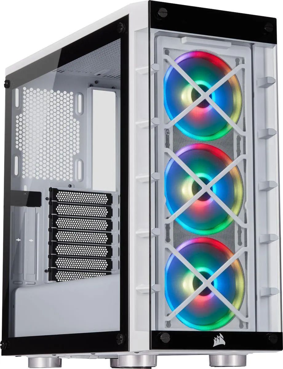 Корпус CORSAIR ICUE 465X RGB (CC9011189WW)
