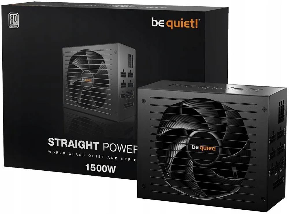 Блок питания BE Quiet! Straight Power 12 1500W Platinum ATX3.0 BN340