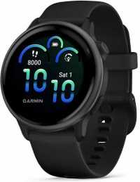 Смарт-часы Garmin Vivoactive 6, GPS, Pebble Gray (Серый галька)
