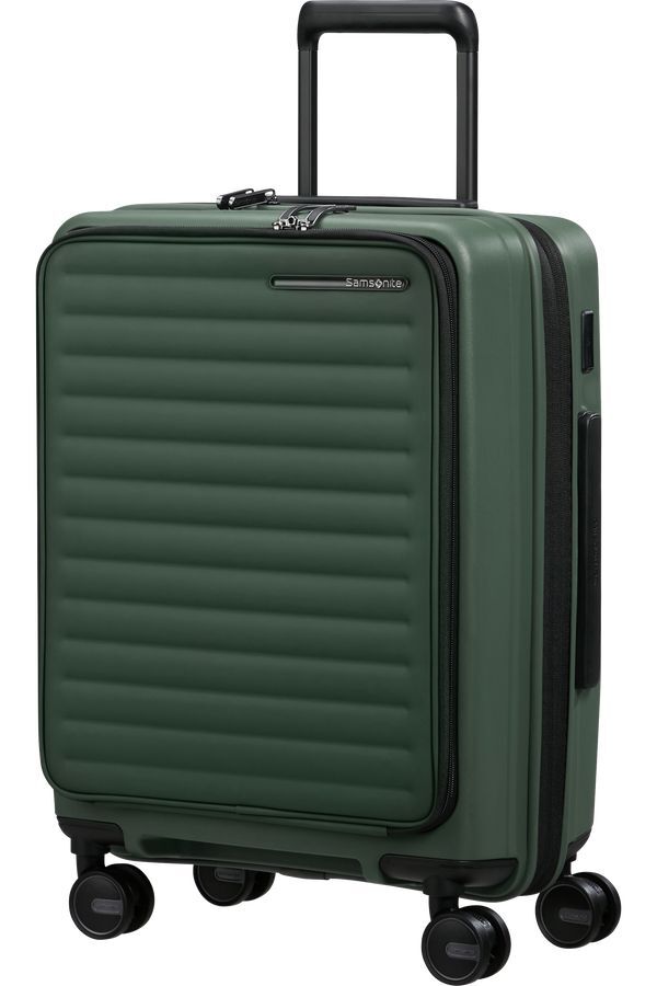 Чемодан Samsonite Restackd 150703-1773 55см 42/48л Sage easy access