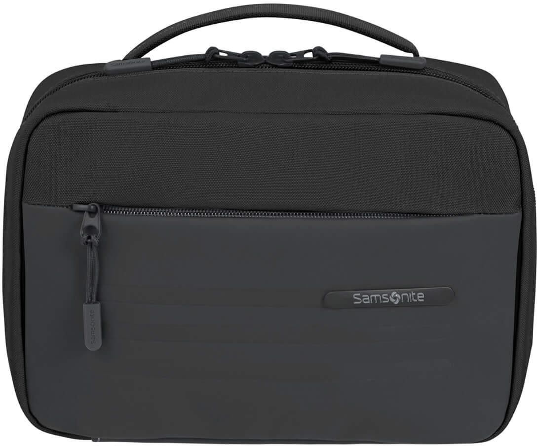 Косметичка Samsonite Stackd Hanging Toilet Kit, черный