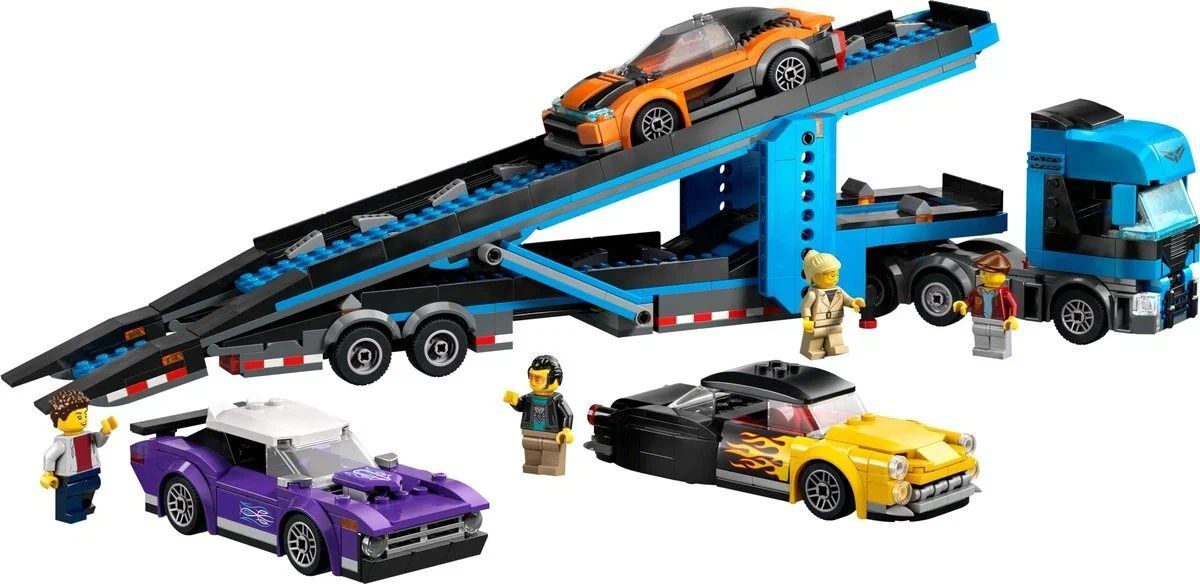 Эвакуатор LEGO City 60408