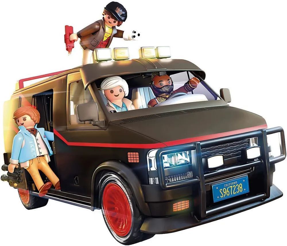 Конструктор Playmobil 70750 Фургон Команды А