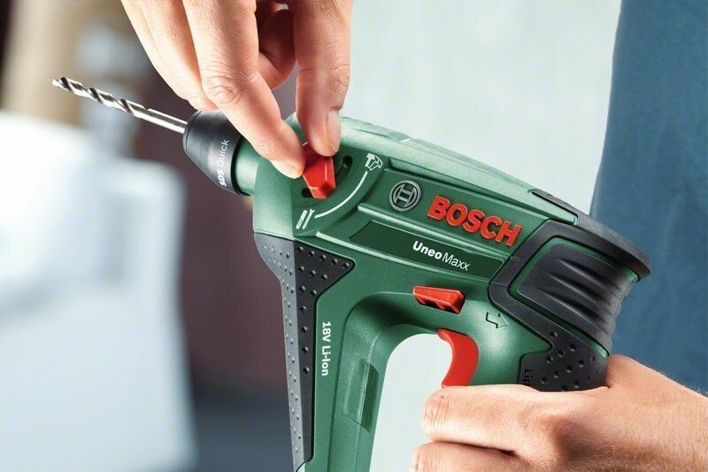 Перфоратор аккумуляторный Bosch Uneo 060398400C, без АКБ и ЗУ