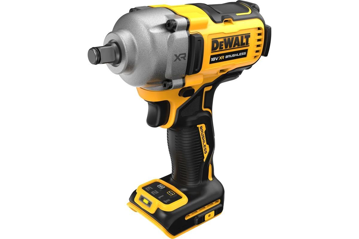 Аккумуляторный гайковерт DeWalt DCF891P2T, с 2 АКБ 5 Ач и ЗУ, в кейсе