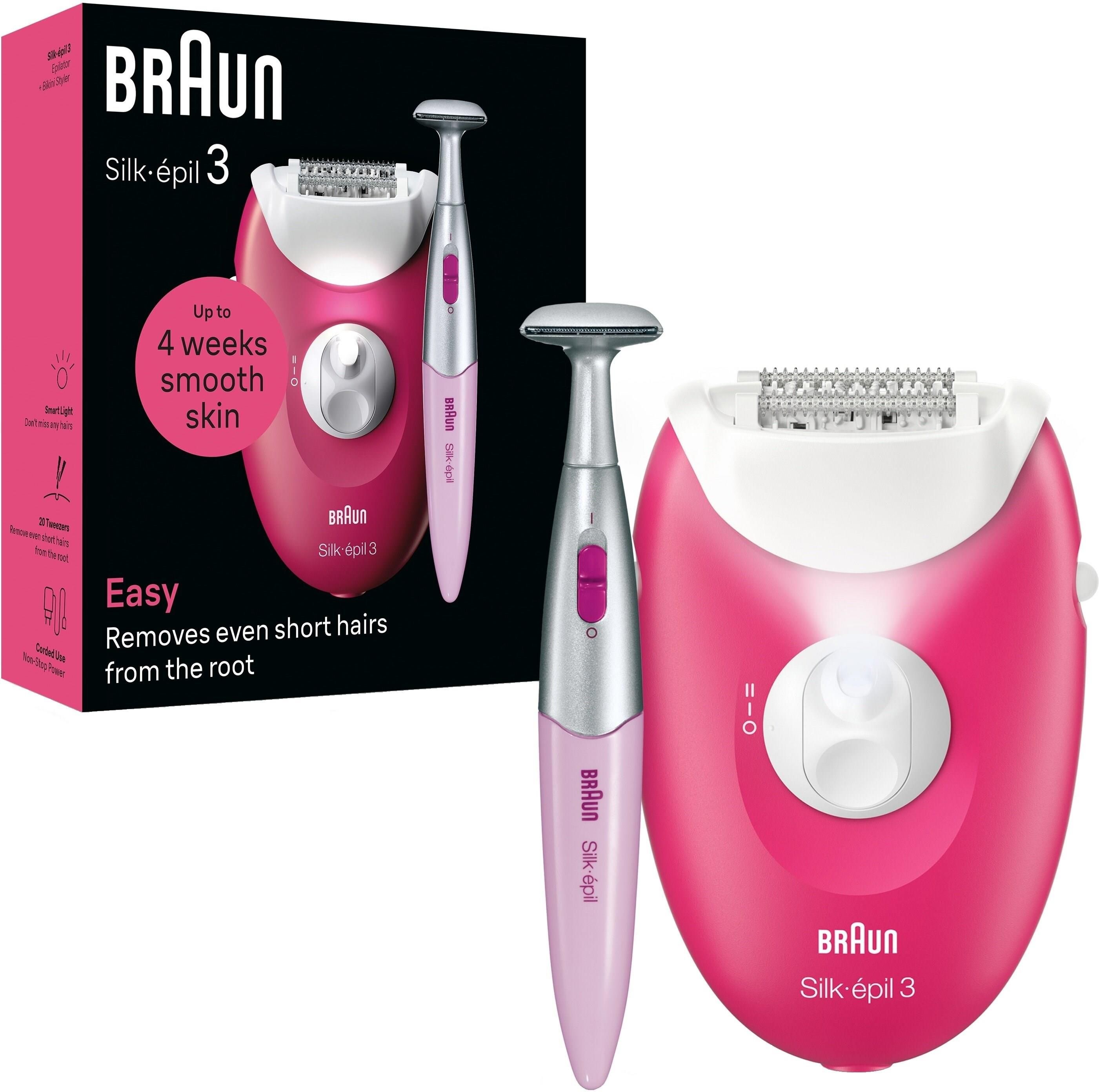 Эпилятор Braun Silk-epil 3 3-202