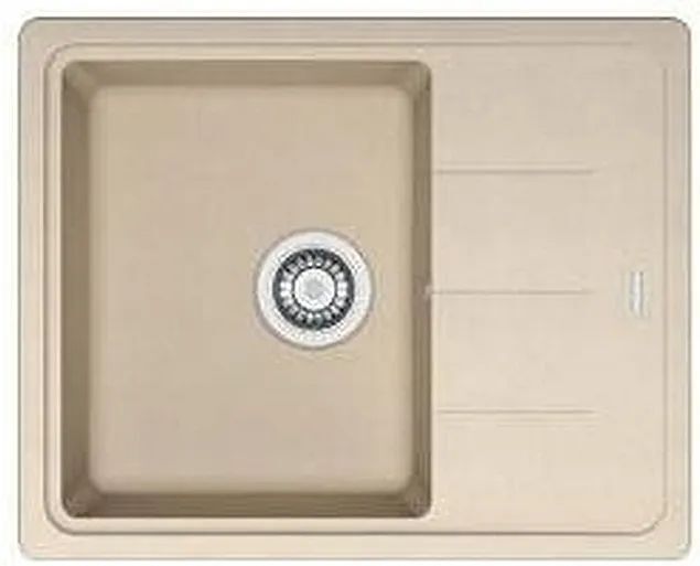 Кухонная раковина Franke BASIS BFG 611-62 114.0285.108, бежевый