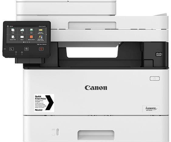 МФУ лазерное Canon i-SENSYS MF443dw, ч/б, A4, белый/черный
