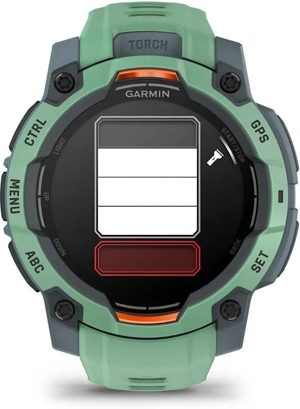 Смарт-часы Garmin Instinct 3 45 мм зеленый