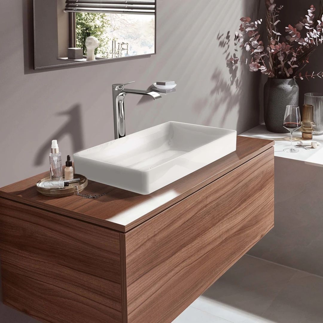 Смеситель для раковины Hansgrohe Vivenis хром 75040000