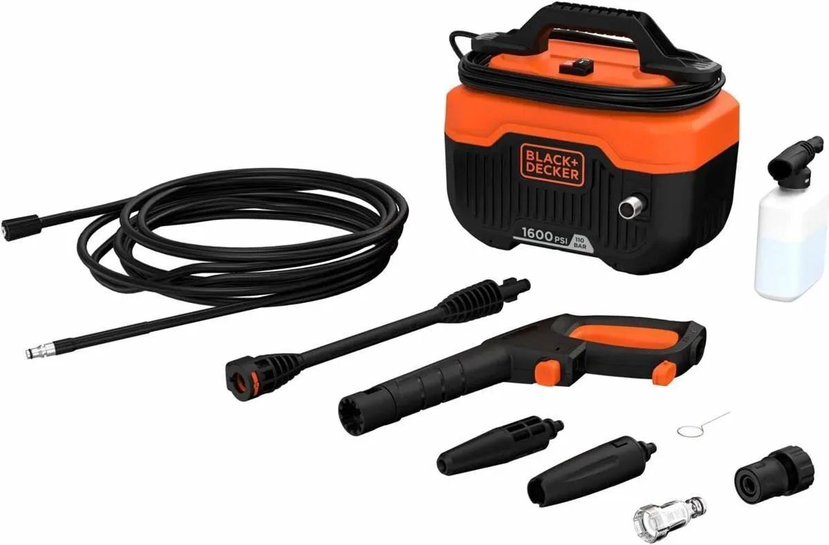 Мойка высокого давления сетевой Black&Decker BEPW1300H