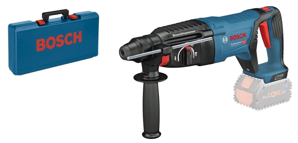 Аккумуляторный перфоратор Bosch GBH 18V-26 D Professional (0611916000)