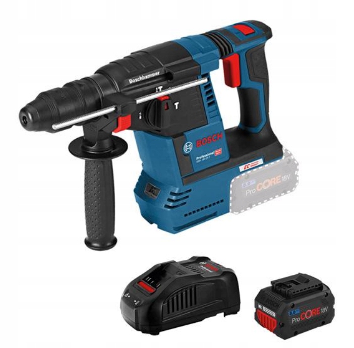Аккумуляторный перфоратор Bosch GBH 18V-26 Professional 0615990M3N