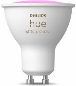 Лампочка PHILIPS HUE White and color Ambiance GU10 929003666501