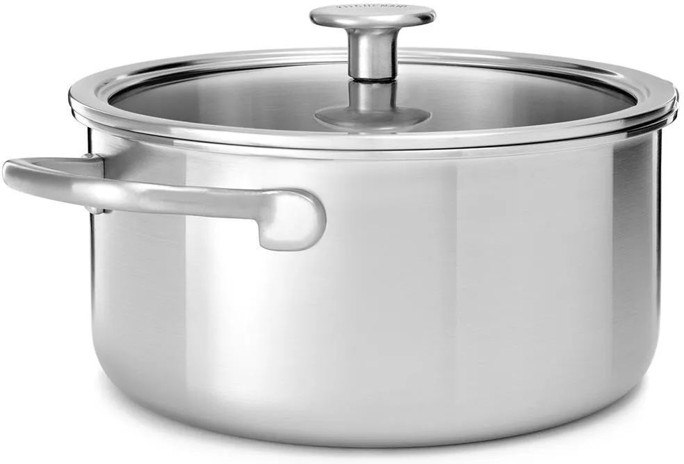 Кастрюля KitchenAid Multi Ply 20 см 3,1 л нержавеющая сталь