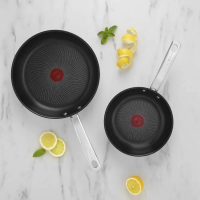 Сковорода из нержавеющей стали Tefal INTUITION 2 шт. B817S255
