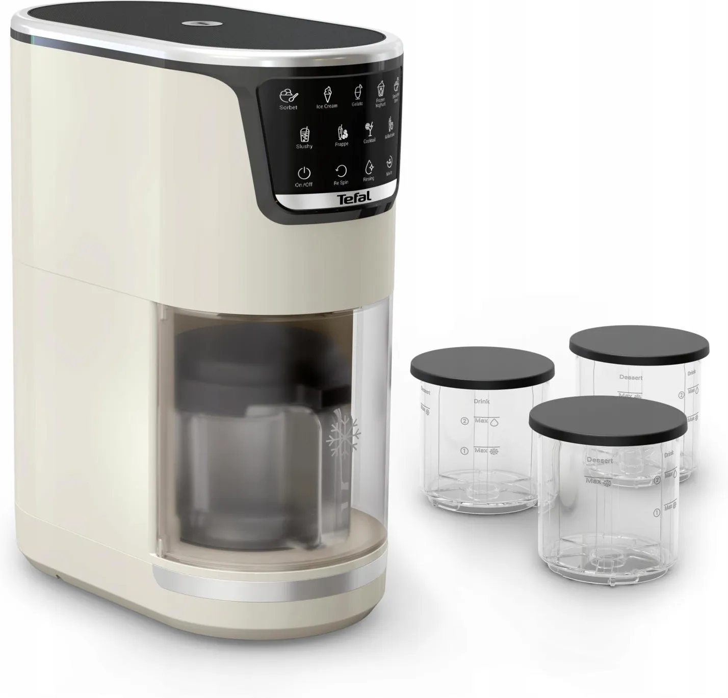 Машина для мороженого Tefal Dolci IG602AE0