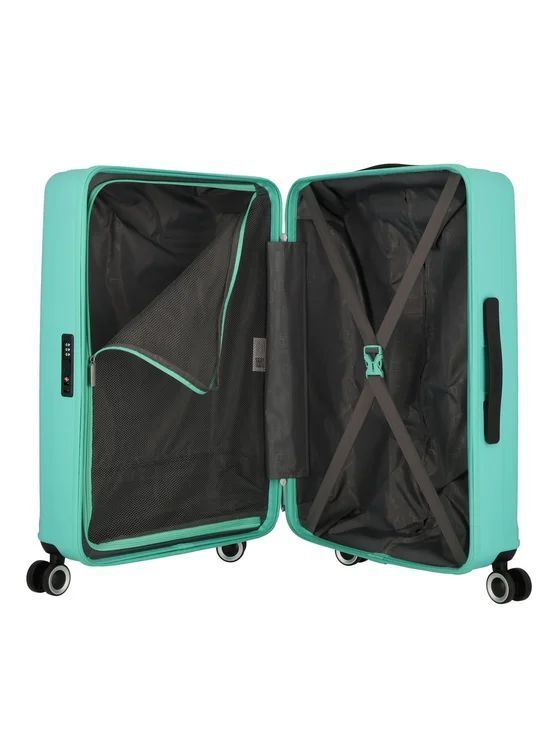 American Tourister Sunset Hills Набор чемоданов бирюзовыые