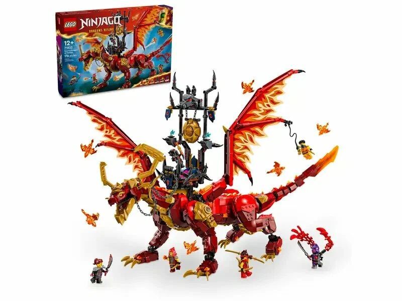 Дракон LEGO Ninjago 71822
