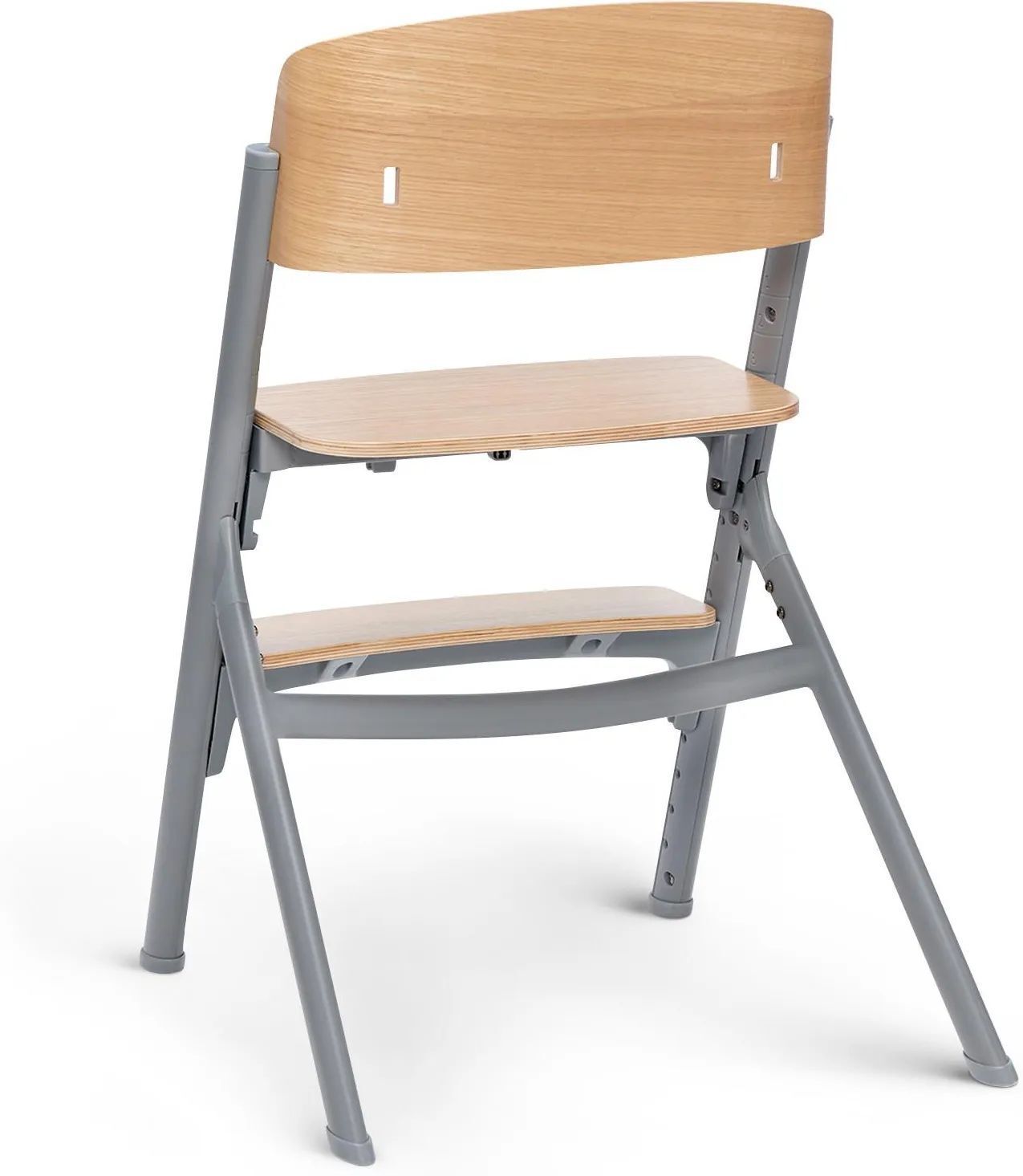 Стульчик для кормления Kinderkraft LIVY + кресло-качалка CALMEE, коричневый