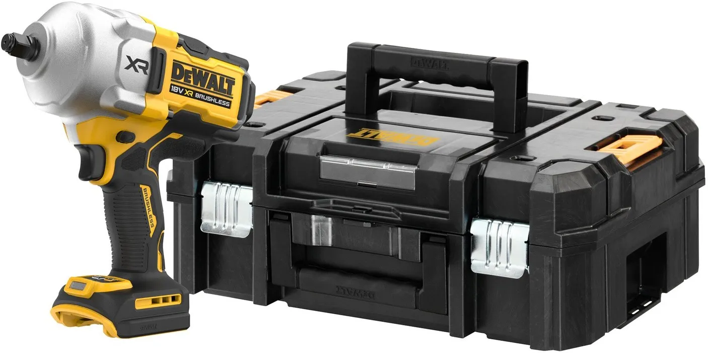 Аккумуляторный ударный гайковерт DeWALT DCF961NT-XJ в кейсе без АКБ и ЗУ