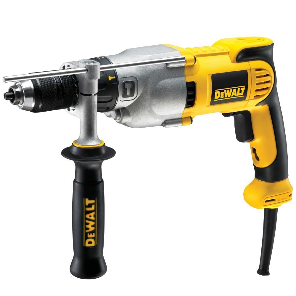 Ударная дрель DeWalt DWD522KS, 950 Вт, 3500 об/мин, 56000 уд/мин, в кейсе